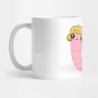 will you still love me if i was a worm stupid couple question Mug